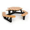 Hexagon Picnic Table thumbnail 1