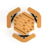 Hexagon Picnic Table thumbnail 2