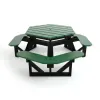 Hexagon Picnic Table thumbnail 3