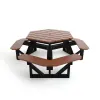 Hexagon Picnic Table thumbnail 4