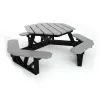 Hexagon Picnic Table thumbnail 5