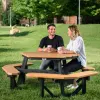 Hexagon Picnic Table thumbnail 6
