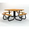 Square Picnic Table thumbnail 1