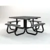 Square Picnic Table thumbnail 3
