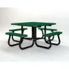 Square Picnic Table thumbnail 4