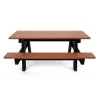 A-Frame Picnic Table thumbnail 5