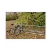 5ft Portable Double Entry Bike Rack thumbnail 1