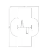 1-Bay Arch Swings thumbnail 5