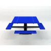 Square Picnic Pedestal T-Table thumbnail 3