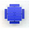 Square Picnic Pedestal T-Table thumbnail 4