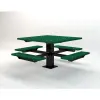 Square Picnic Pedestal T-Table thumbnail 6