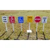 Trike Path Traffic Sign- Set of 6 thumbnail 1