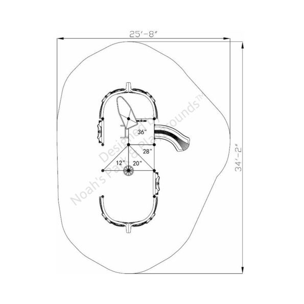 Canton Pirate Ship Play Structure