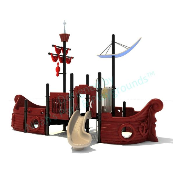 Canton Pirate Ship Play Structure