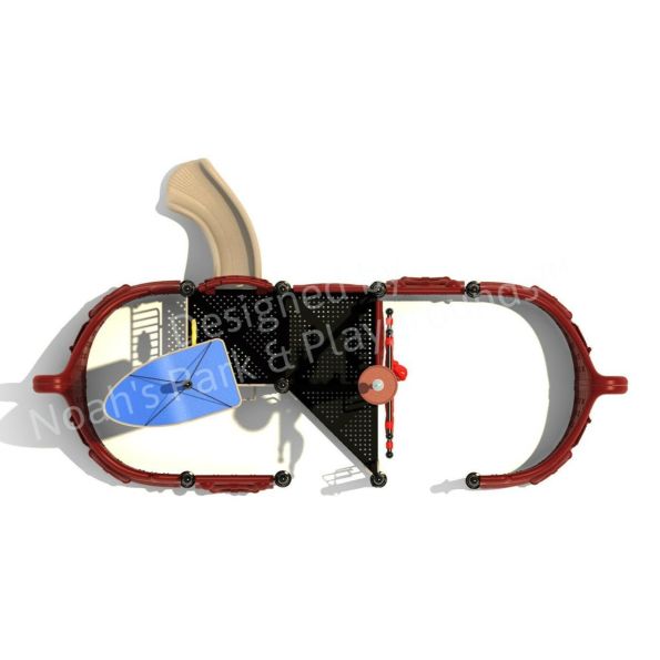 Canton Pirate Ship Play Structure
