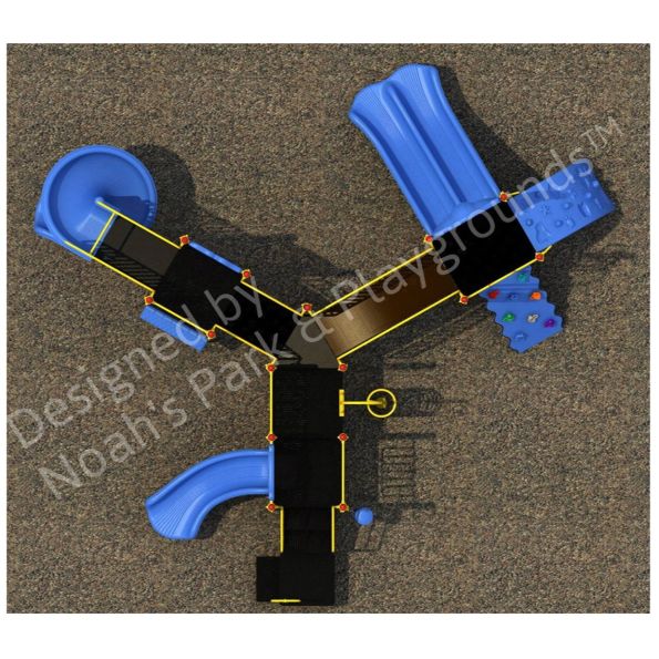 Bernice Play Structure