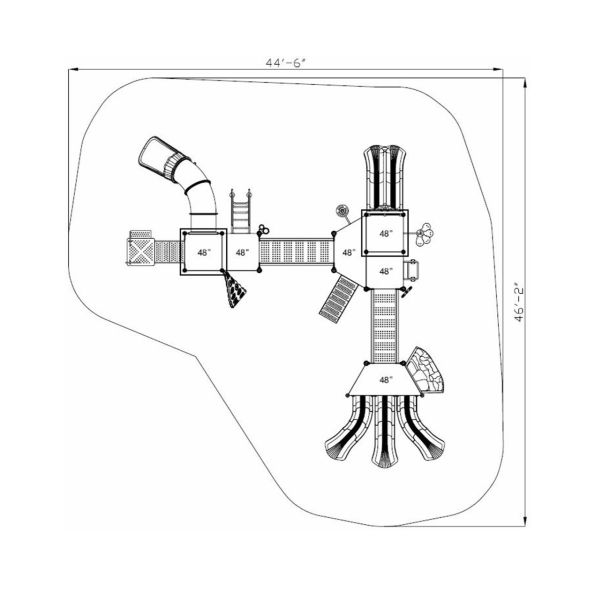Bradley Play Structure
