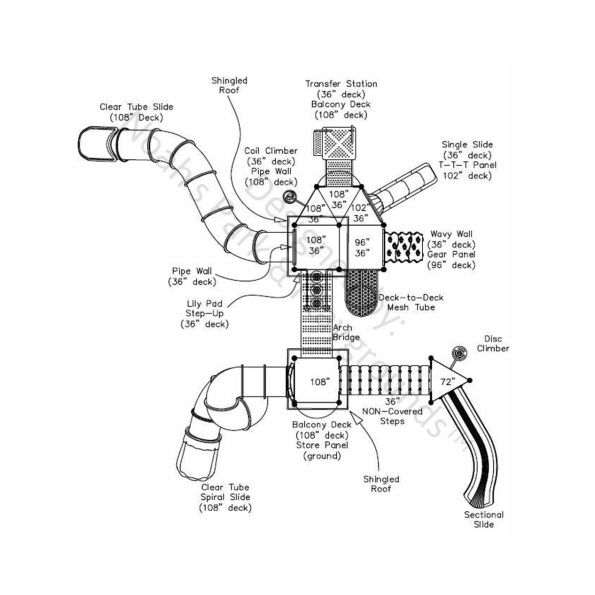 Crowder Play Structure