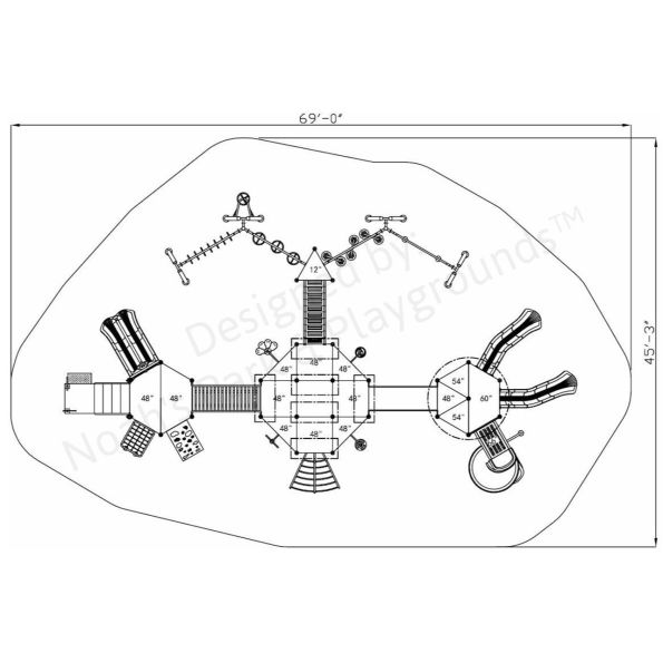 Disney Play Structure
