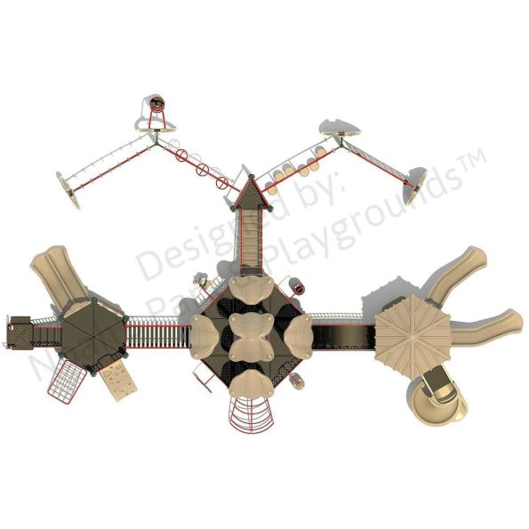 Disney Play Structure