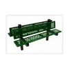 Heavy Duty 6' Double Bench w Backs thumbnail 1