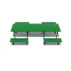 Wheelchair Accessible Picnic Table w Center Entry thumbnail 1