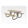 6' Rectangular Picnic Table thumbnail 1