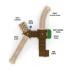Timber Glen Play Structure thumbnail 5
