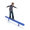 8' Straight Balance Beam thumbnail 1