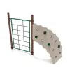 1 Panel Rope Challenger Climber thumbnail 2