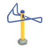 Double Station Stretching Post thumbnail 1