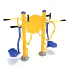 Double Station Pendulum Swing with Leg Lift thumbnail 1