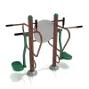 Double Station Pendulum Swing with Leg Lift thumbnail 2