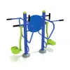 Double Station Pendulum Swing with Leg Lift thumbnail 3