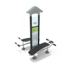 Royal Double Station Sit Up Bench thumbnail 2