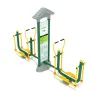 Royal Double Station Country Skier thumbnail 1