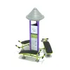 Royal Triple Station Sit Up Bench thumbnail 1