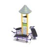 Royal Triple Station Sit Up Bench thumbnail 2