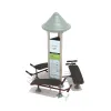 Royal Triple Station Sit Up Bench thumbnail 4
