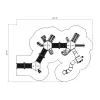 Riverbend Run Inclusive Play Structure thumbnail 5
