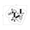 Quaker Mill Inclusive Play Structure thumbnail 5