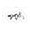 Polly Parrot Tree House Play Structure thumbnail 4