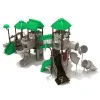 Wicked Wombats Tree House Play Structure thumbnail 2