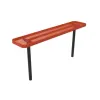 Rectangular Bench Without Back thumbnail 2