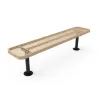 Rectangular Bench Without Back thumbnail 3