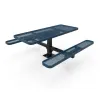 6' Rectangular Single Pedestal Table thumbnail 2