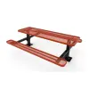 Rectangular Double Pedestal Table thumbnail 1