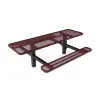 Rectangular Double Pedestal Table thumbnail 2