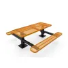 Rectangular Double Pedestal Table thumbnail 4