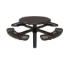 Round-Solid Top Pedestal Table thumbnail 1